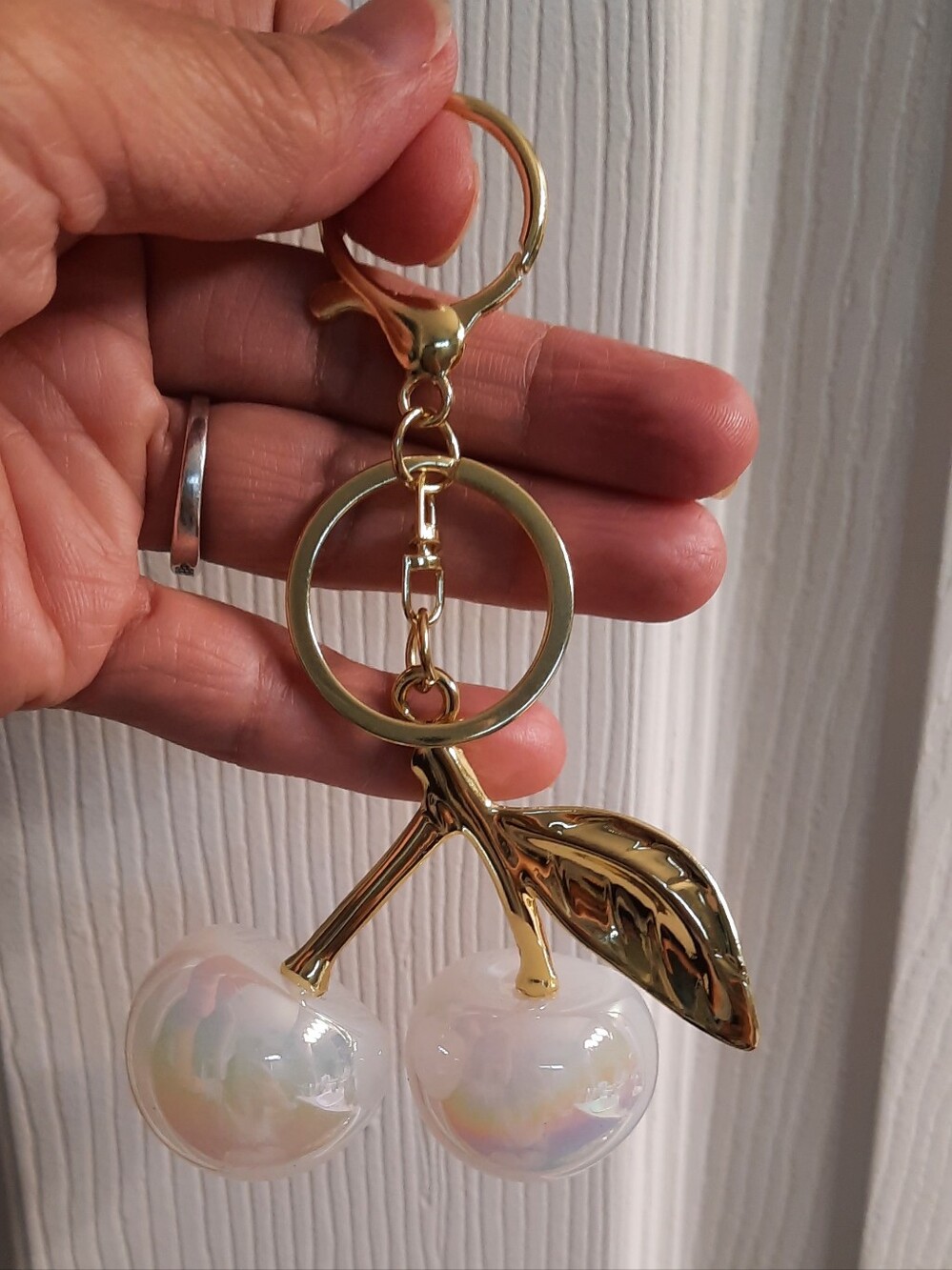 White Cherry Charm